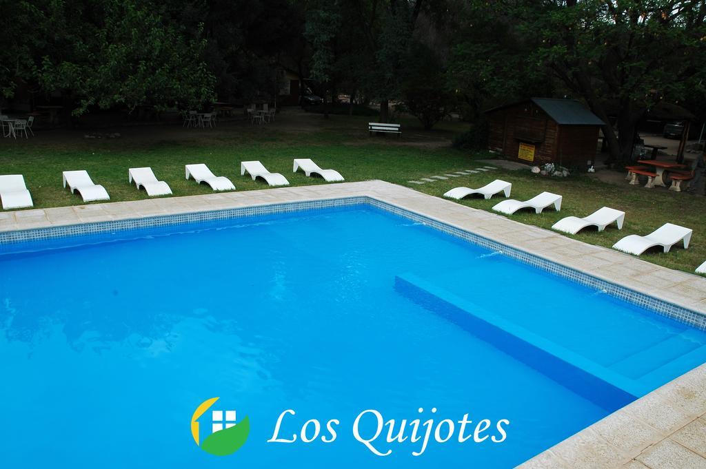Cabanas Los Quijotes 圣马科斯塞拉 外观 照片